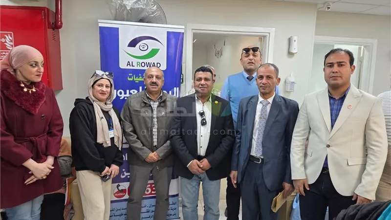 قافلة شاملة«الخدمات الطبية» بالجيزة تخدم 405 حالات