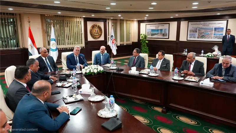 وزير البترول يُكرم المهندس إبراهيم مكي بمناسبة انتهاء فترة عمله رئيسًا للقابضة للبتروكيماويات