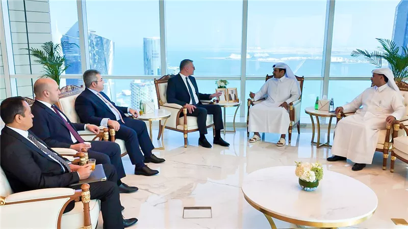 توقيع مُذكرة تفاهم بين مصر وقطر في مجالات الطاقة والغاز الطبيعي