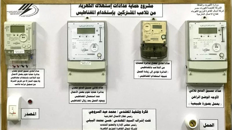 «السروجي»يتقدم بمقترح لحماية عدادات الكهرباء من التلاعب بالمغناطيس