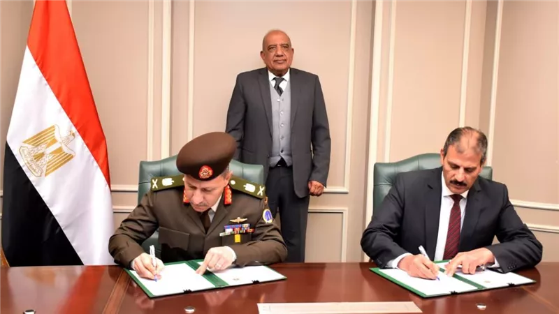 إدارة الإشارة للقوات المسلحة توقع بروتوكول تعاون مع «الكهرباء»