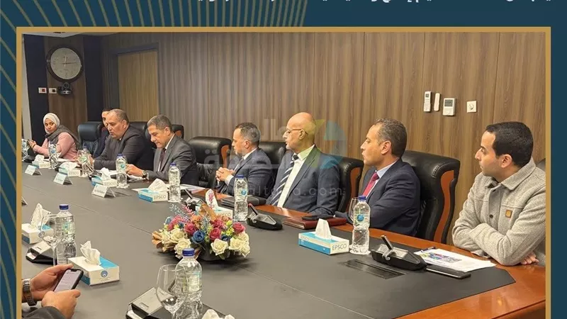 رجائي ورسلان يتابعان خطط تعظيم إنتاج واحتياطيات «الفرعونية»
