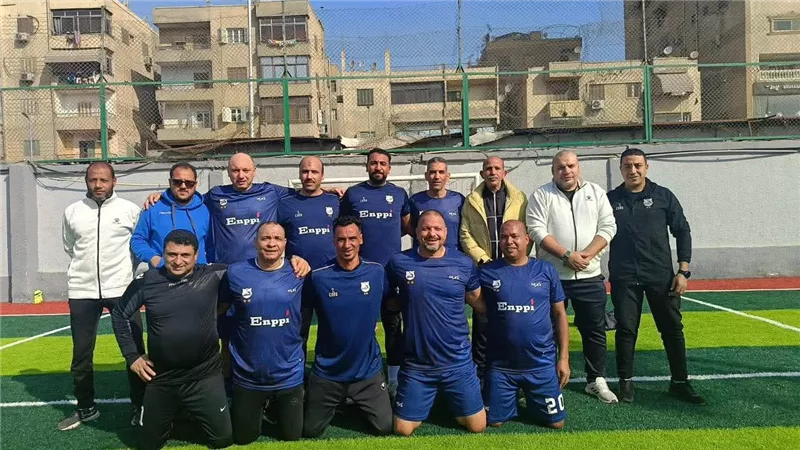 خماسي إنبي (رواد 45) يحقق فوزًا مستحقًا على الشركة العامة للبترول بدوري البترول