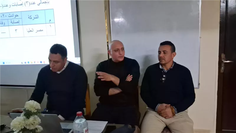 القابضة لكهرباء مصر تنظم ندوة توعية مركزية عن السلامة والصحة المهنية