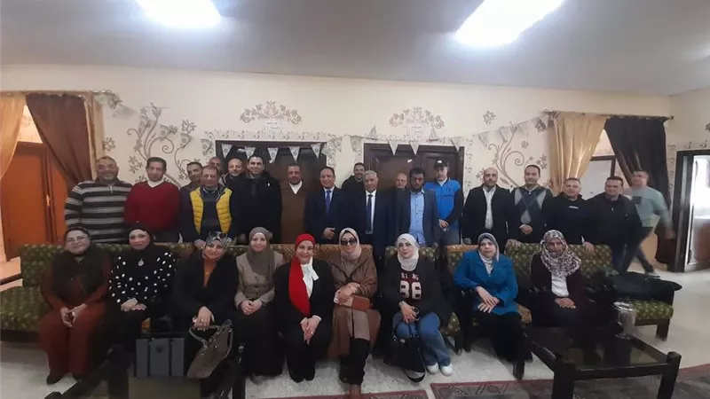 في احتفالية كبرى بطلخا.. رئيس 