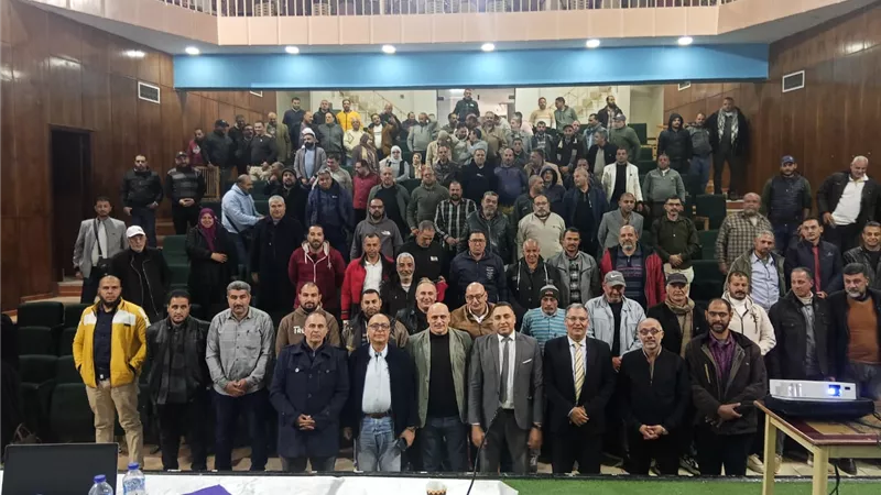 القابضة تعقد ندوة توعية لمفاهيم السلامة والصحة المهنية بقطاع كهرباء دمياط