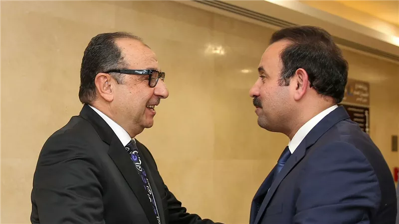 وزير قطاع الأعمال العام يستقبل رئيس جهاز مستقبل مصر لبحث تعزيز التعاون المشترك