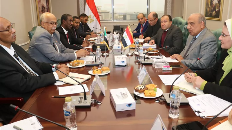 وزير الكهرباء يبحث مع نظيره السوداني دعم إعادة تأهيل الشبكات وتعزيز التعاون في الطاقات المتجددة