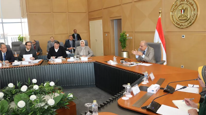 وزير الكهرباء يجتمع باللجنة الاستراتيجية 