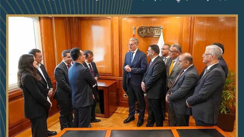وزير البترول يشهد توقيع مذكرة تفاهم مع 