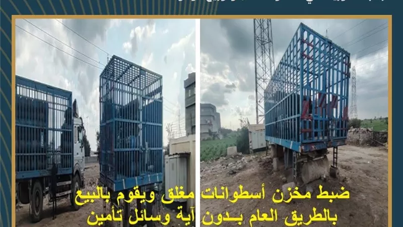 هيئة البترول تعلن نتائج الرقابة الدورية علي منظومة نقل وتوزيع الوقود