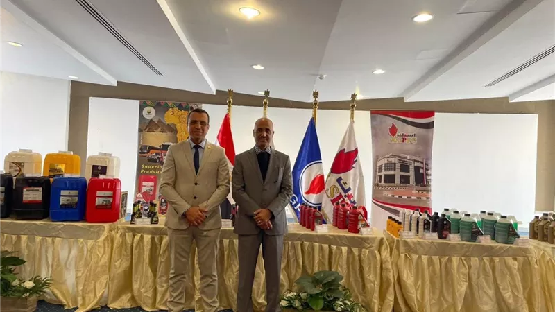 شركة اكبا تنظم معرضًا لمنتجاتها بمقر شركة أسبك بالاسكندرية