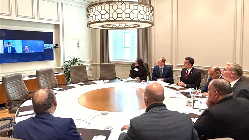 وزير البترول يبحث مع شيفرون الأمريكية تسريع ربط حقل افروديت القبرصي بمصر