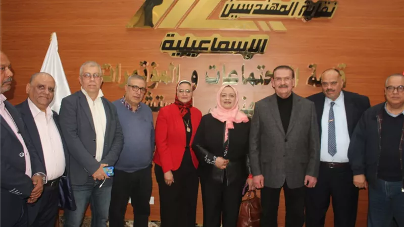 الدكتورة دلال حلمي تستعرض خبراتها بقطاع الكهرباء وتعلن رؤيتها لخدمة المهندسين ضمن قائمة هاني ضاحي