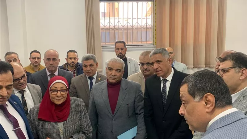 افتتاح الغرفة المركزية لمتابعة مزامنة القراءات بشركة البحيرة لتوزيع الكهرباء