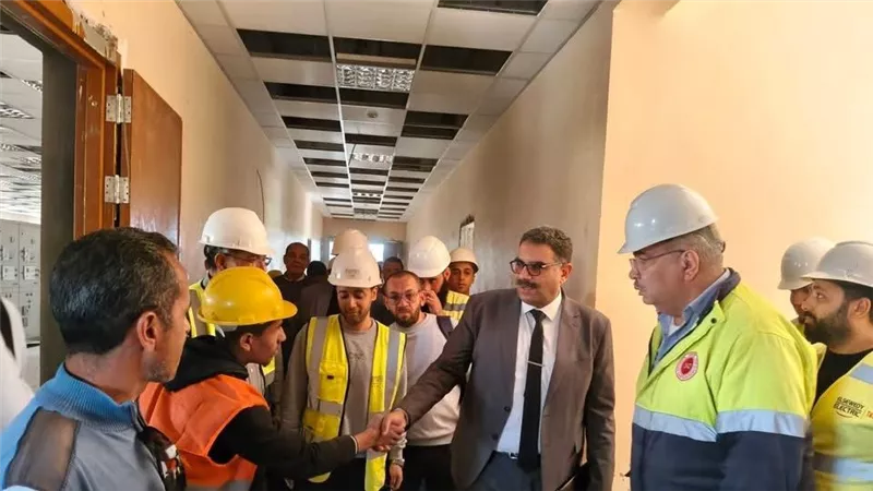 صفائي يتابع مشروعات إنشاء محطتي ماقوسة وملوي الجديدة