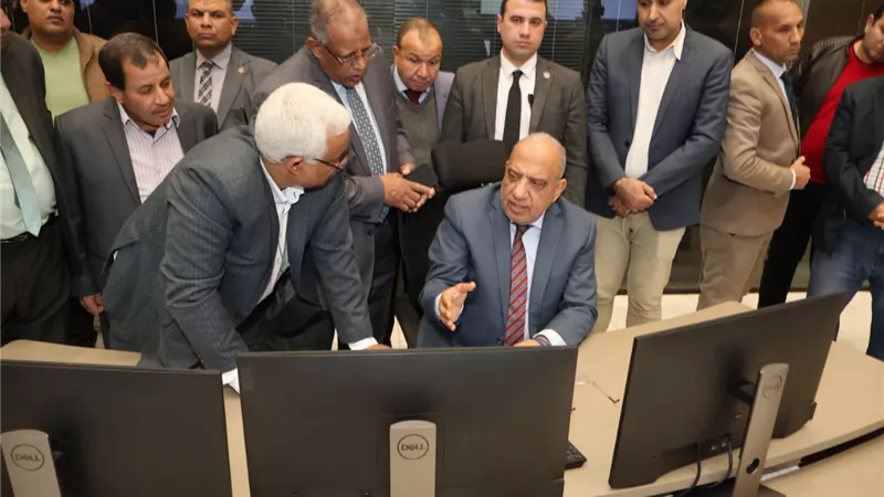 وزير الكهرباء يتفقد المركز القومي للتحكم في الطاقة ويتابع جودة التغذية خلال شهر رمضان