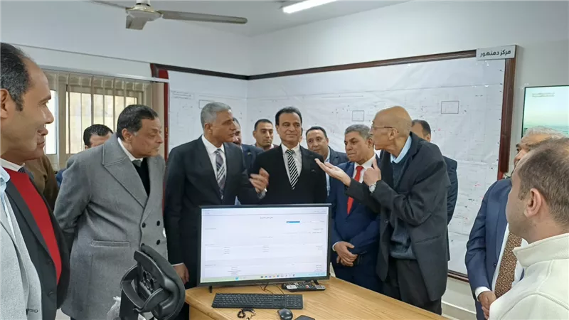افتتاح أول مركز تحكم في تاريخ «البحيرة للكهرباء»