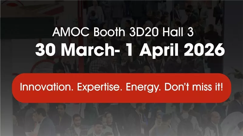 أموك تعزز ريادتها بمشاركة متميزة في EGYPES 2026 للعام التاسع على التوالي