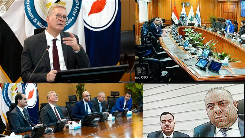 وزير البترول يتابع مع شيفرون تعزيز التنسيق للانتهاء من اتفاقيات ربط حقل أفروديت القبرصي بمصر
