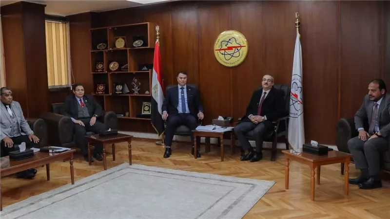 تعزيزًا للأمان النووي.. اجتماع بين المحطات النووية والرقابة الإشعاعية لمتابعة تنفيذ مشروع الضبع