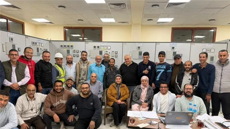 اجيماك تضع الجهد علي محطة محولات العياط: كهرباء مستدامه لدعم الأمن المائي في مصر