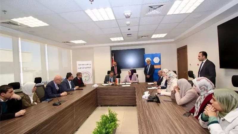 المصرية لنقل الكهرباء توقّع عقدًا مع “الجمال” لتنفيذ توسعات بمحطة محولات الإسماعيلية