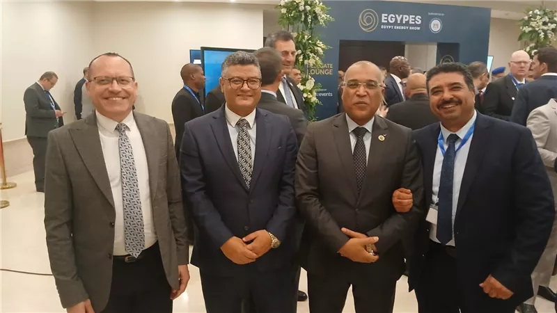 نقيب البترول يشارك في افتتاح «إيجيبس 2026».. وتأكيد رئاسي على دور مصر كمركز إقليمي للطاقة