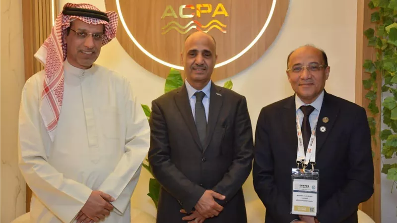 جناح استثنائي يجسد التميز.. فعاليات معرض ومؤتمر مصر الدولي للبترول إيجيبس من داخل جناح شركة أكبا