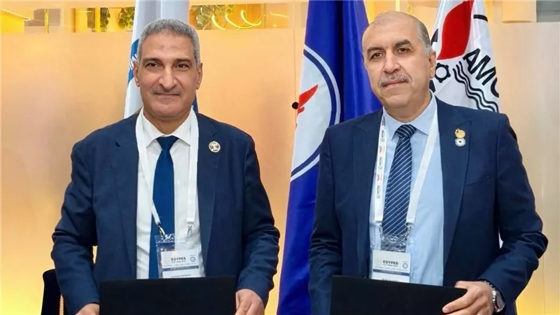 بروتوكول تعاون بين أموك وشركة إيفاكو للخدمات البترولية والصمامات