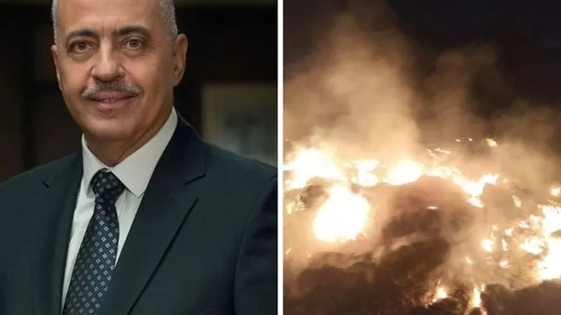 میدور تنقذ كينج مريوط من حريق هائل