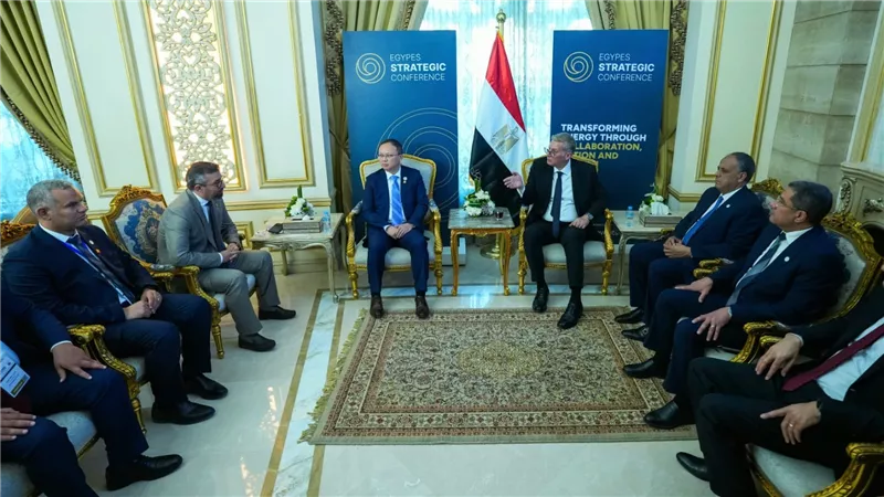 وزير البترول يبحث مع يونايتد انرجي استخدام الطاقة الشمسية محل السولار في التشغيل
