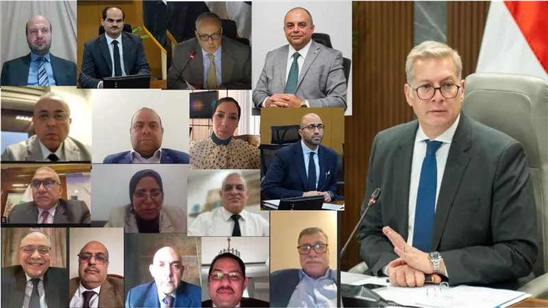 وزير البترول يشهد عمومية «تاون جاس» ويشيد بدورها في مشروعات توصيل الغاز ضمن «حياة كريمة»