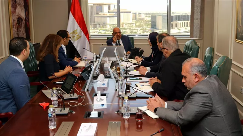 وزير الكهرباء يبحث مع شركة نكسوس انالاتيكا  تعظيم الاستفادة من التقنيات الرقمية فى إدارة الشبكة