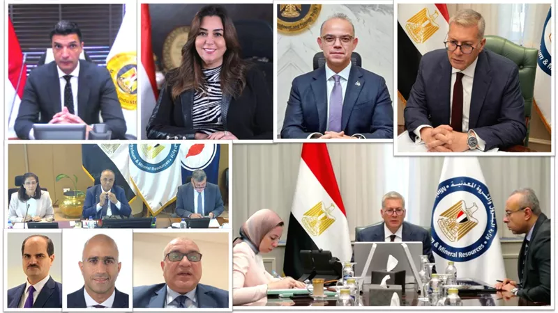 مجلس إدارة هيئة البترول يعقد اجتماعه برئاسة كريم بدوي وبمشاركة 4 وزراء