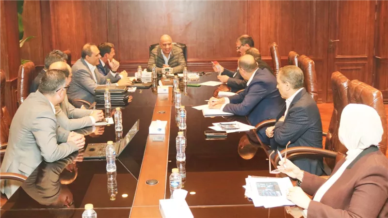 وزير الكهرباء يبحث مع شنايدر إليكتريك التوسع فى تحسين كفاءة استخدام الطاقة
