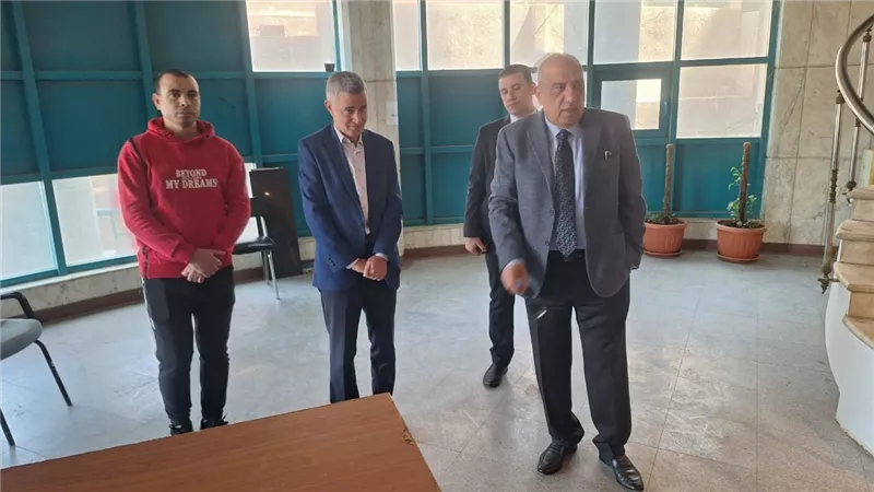 وزير الكهرباء يتفقد مقر جهاز تنظيم المرفق وحماية المستهلك الجديد