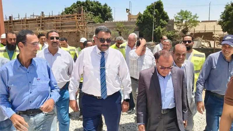 وضع الجهد على محطة محولات ماقوسة جهد ٢٢٠ / ٦٦ / ١١ ك.ف