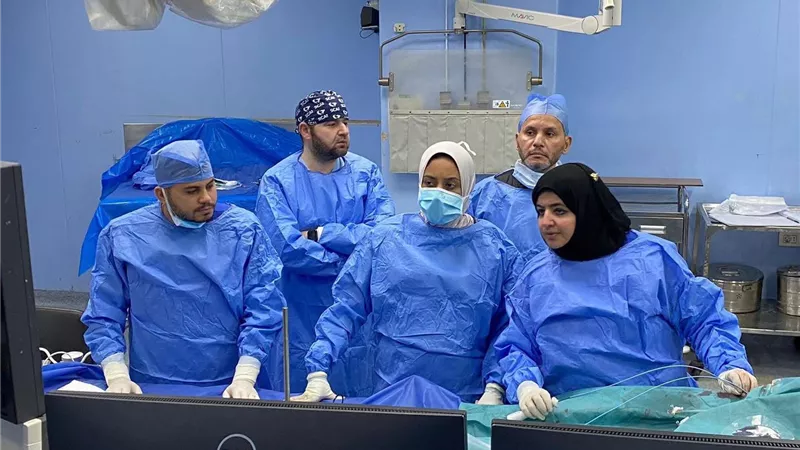 إنجاز طبي جديد بمستشفى الماظة.. نجاح أول حالتي كي كهروفسيولوجي للقلب