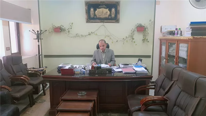 محمد فاروق.. مسيرة عطاء وإنجازات تقترب من محطتها الأخيرة في مصر الوسطى للتوزيع