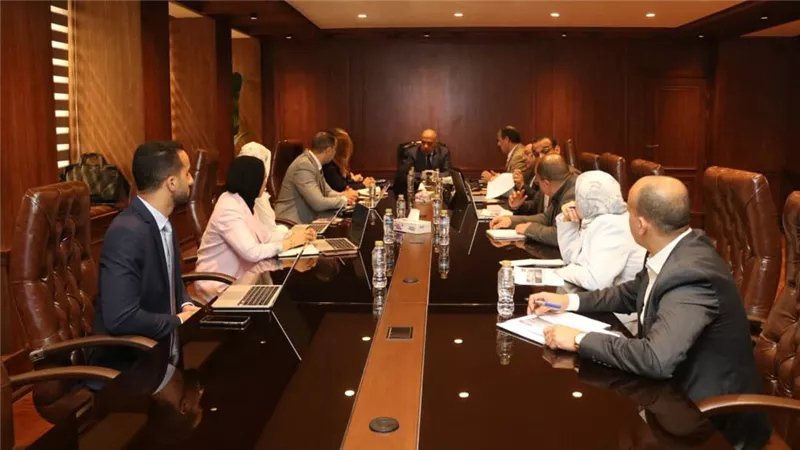 وزير الكهرباء يبحث مع نكسوس انالاتيكا “Nexus Analytica “  العمل المشترك
