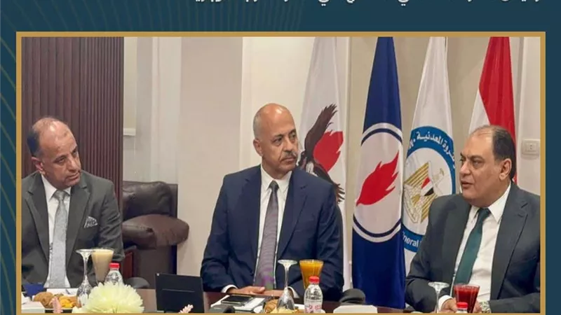مصفاة ميدور تحصل علي تجديد ترخيص الصرف الصناعي المعالج علي مصرف غرب النوبارية