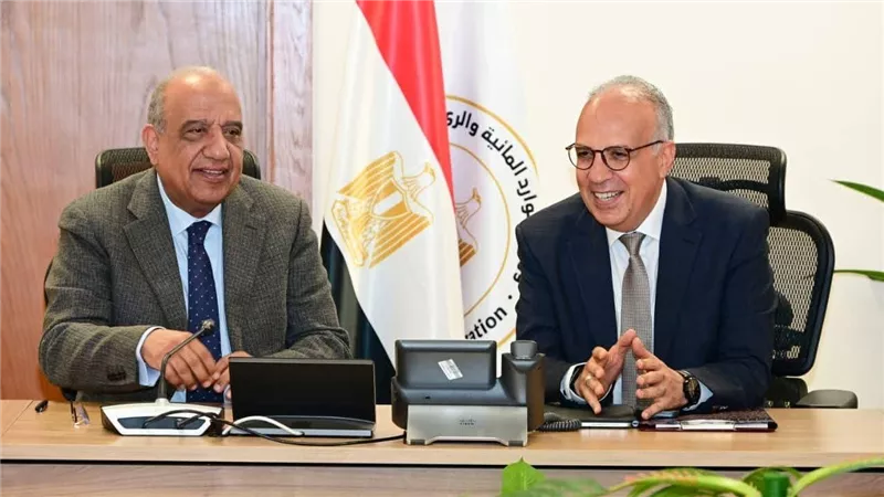 وزيرا الري والكهرباء يبحثان التوسع في استخدام الطاقة الشمسية بمحطات الرفع