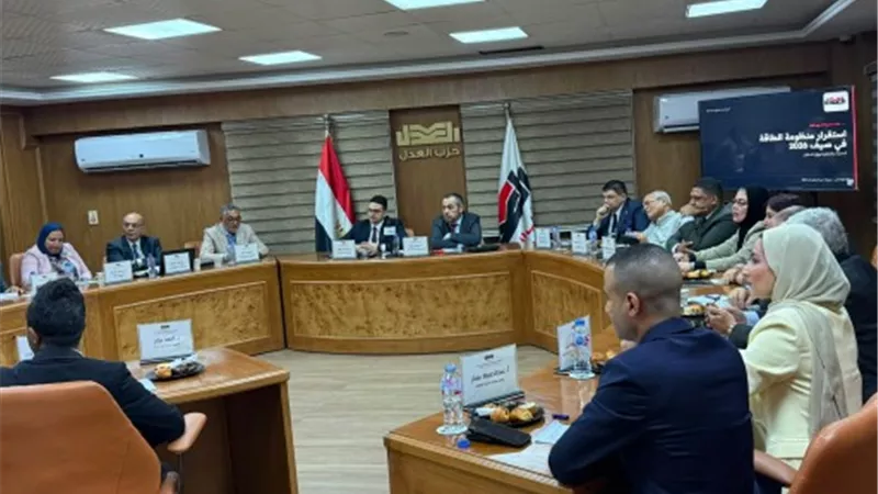 حزب العدل يصدر تقريرًا  حول استقرار منظومة الطاقة في صيف 2026 بعد مائدة مستديرة