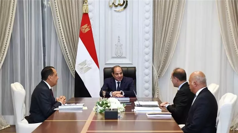 السيسي يناقش مع رئيس الوزراء ووزير المالية موقف التحوط ضد مخاطر تقلبات أسعار النفط