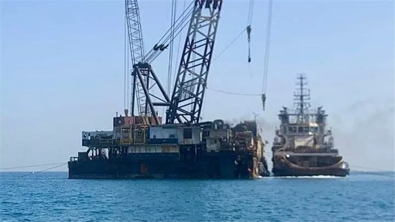 خدمات البترول البحرية PMS تنهي مشروع تطوير حقل الزعفرانة البحري بخليج السويس