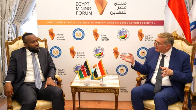 وزير البترول يبحث مع وزيري التعدين في كينيا وتنزانيا توطين الصناعات التعدينية وتعظيم القيمة المضافة