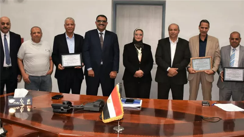 بمناسبة الذكرى الثالثة والخمسين لنصر أكتوبر المجيد.. تدشين يوم الأمان بالشركة المصرية لنقل  الكهرباء