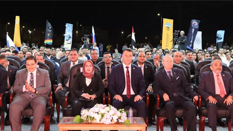 هيئة المحطات النووية لتوليد الكهرباء تحتفي بذكرى انتصارات أكتوبر بالمحطة النووية بالضبعة